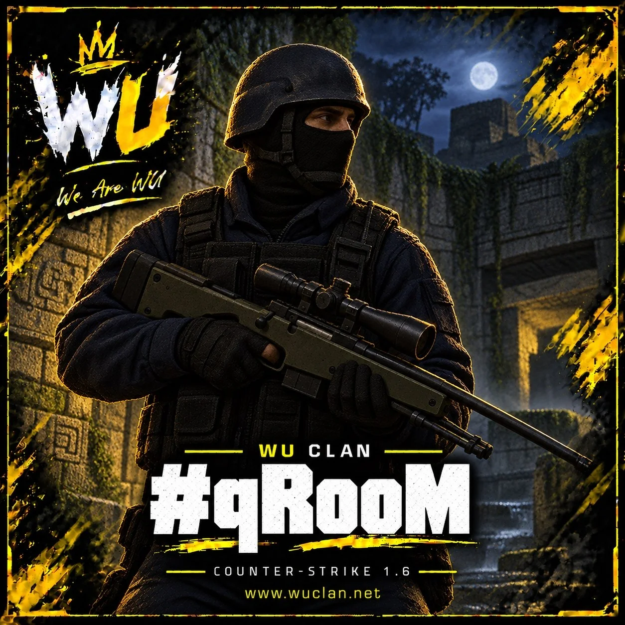 #qRooM